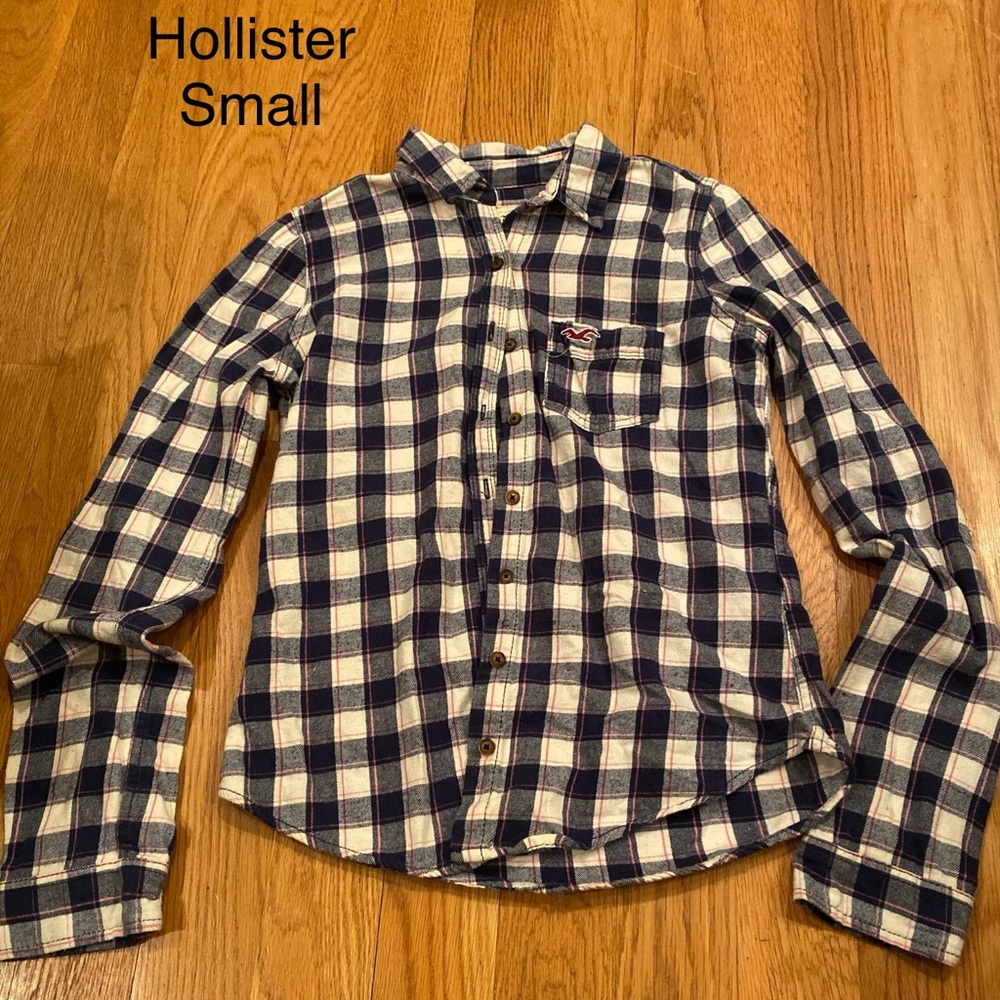 Hollister button down